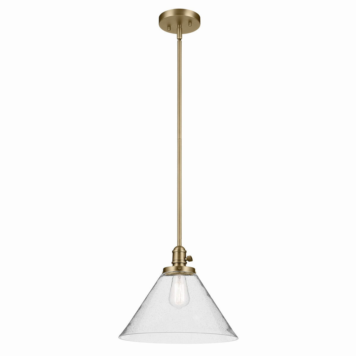 Suspension 1 lumière | Avery