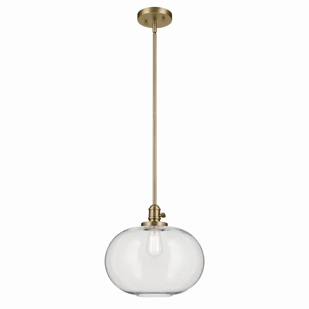 Suspension 1 lumière | Avery