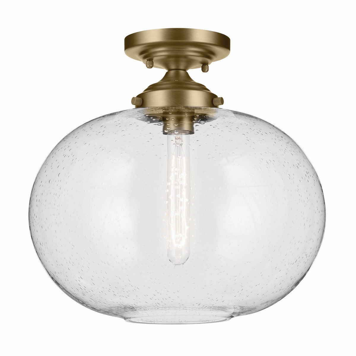 Semi-plafonnier 1 lumière | Avery