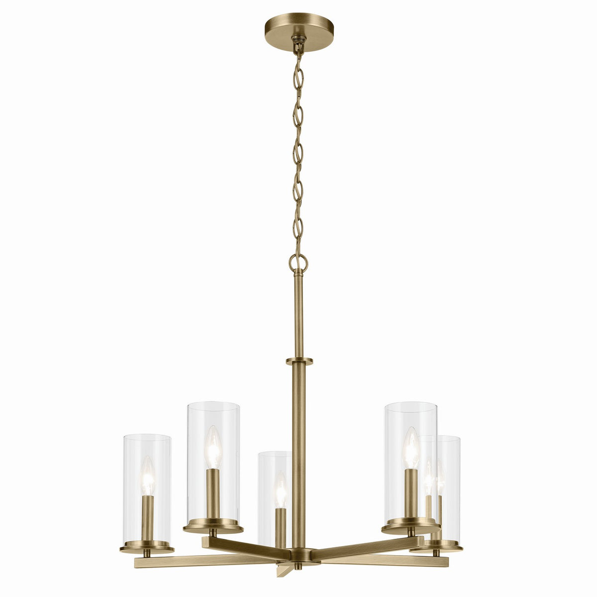 Lustre 5 lumières | Crosby