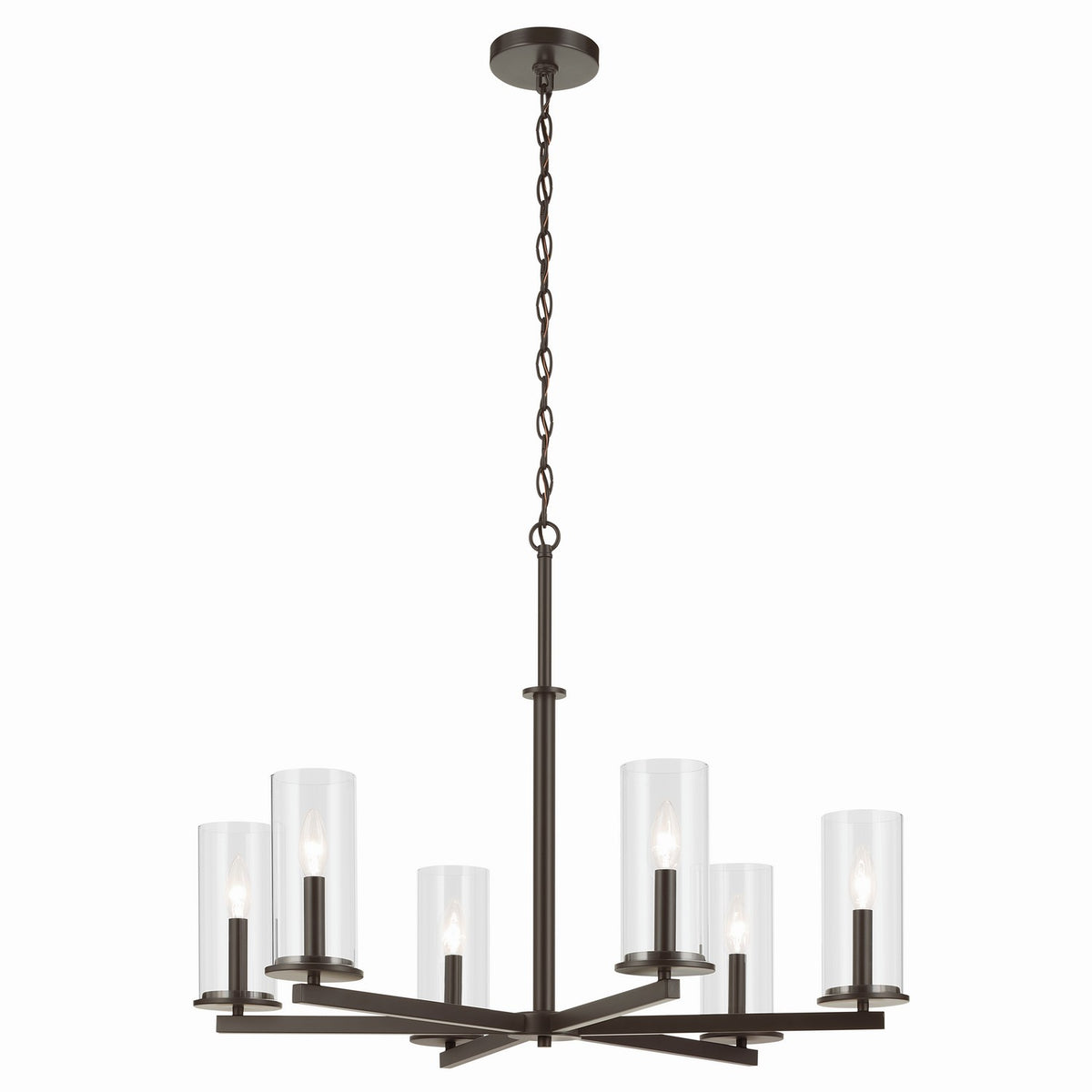 Lustre 6 lumières | Crosby
