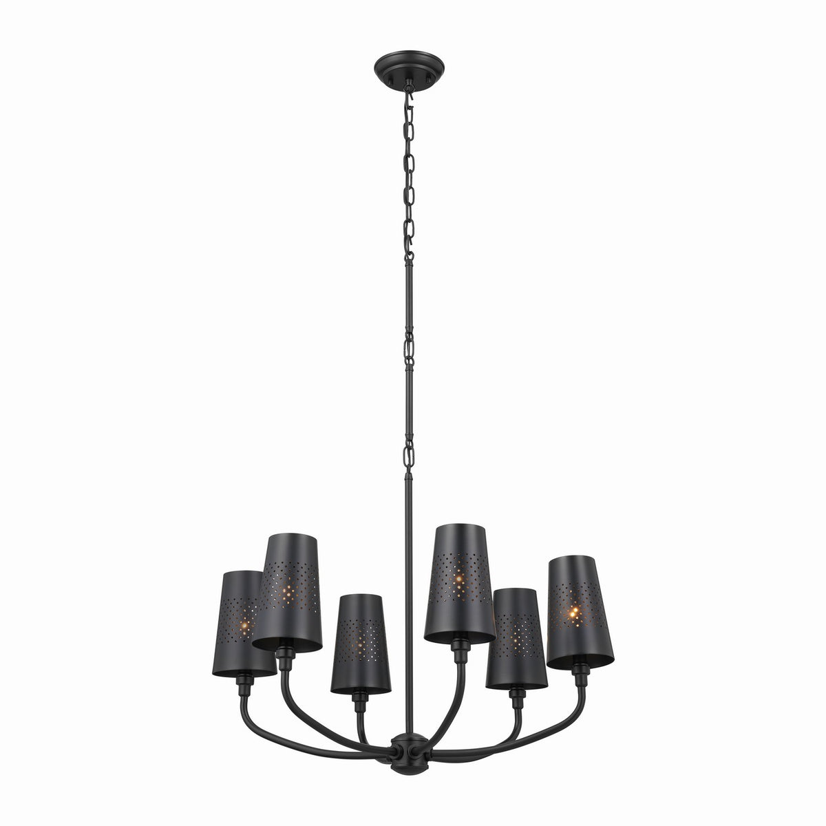Lustre 6 lumières | Adeena