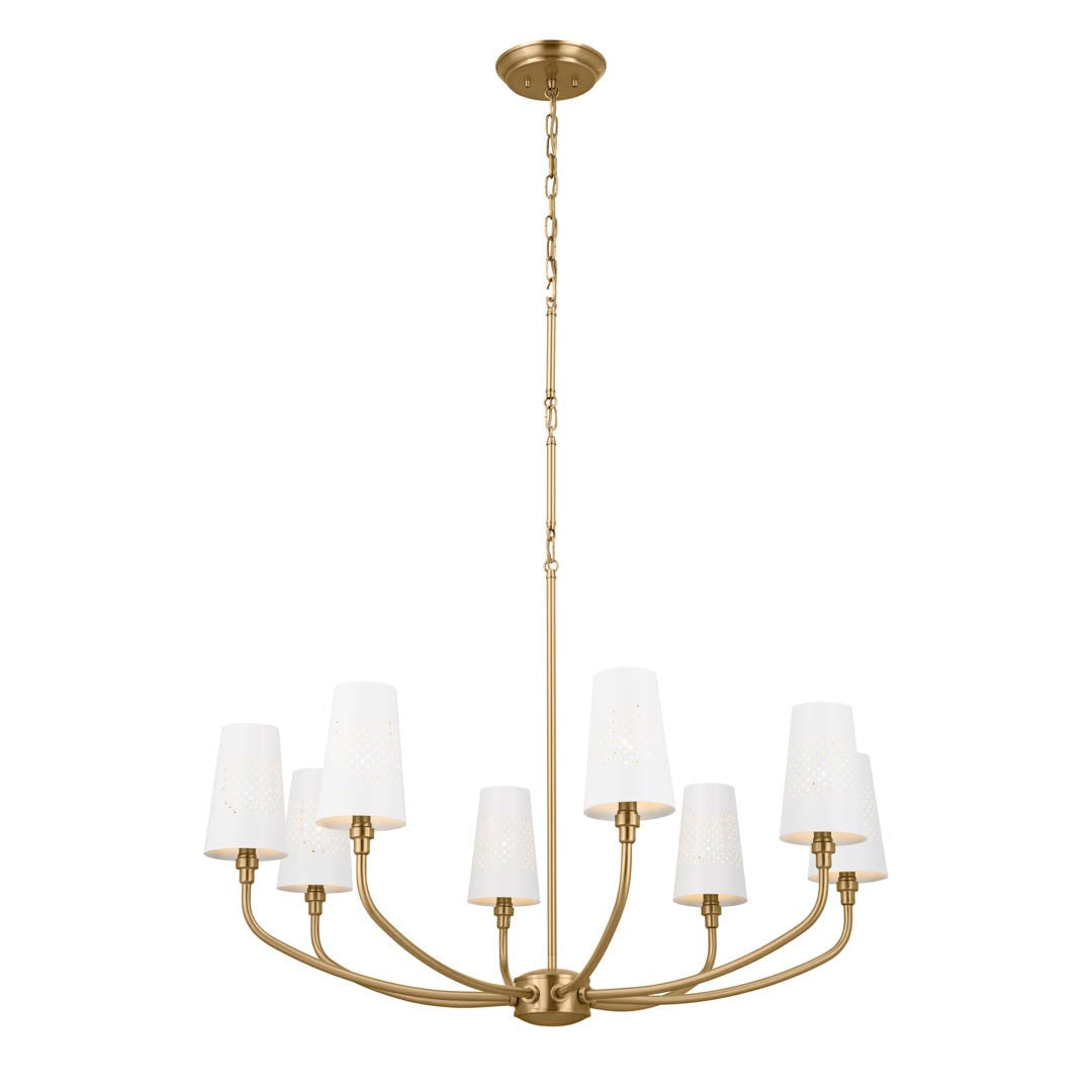 Lustre 8 lumières | Adeena