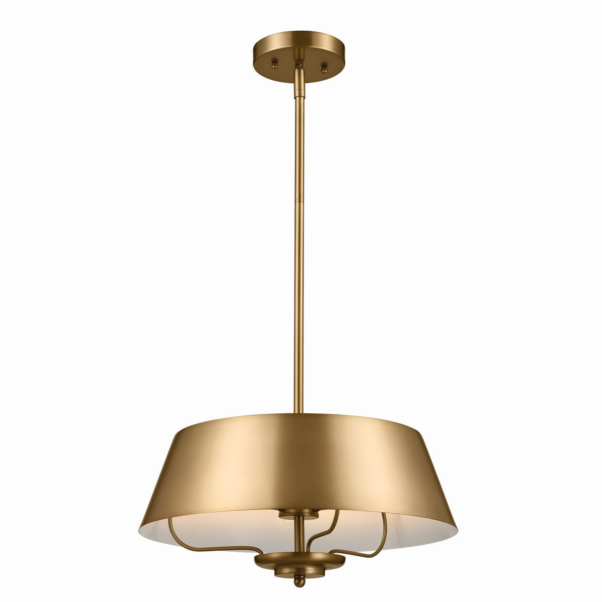 Suspension ou semi-plafonnier 3 lumières | Luella