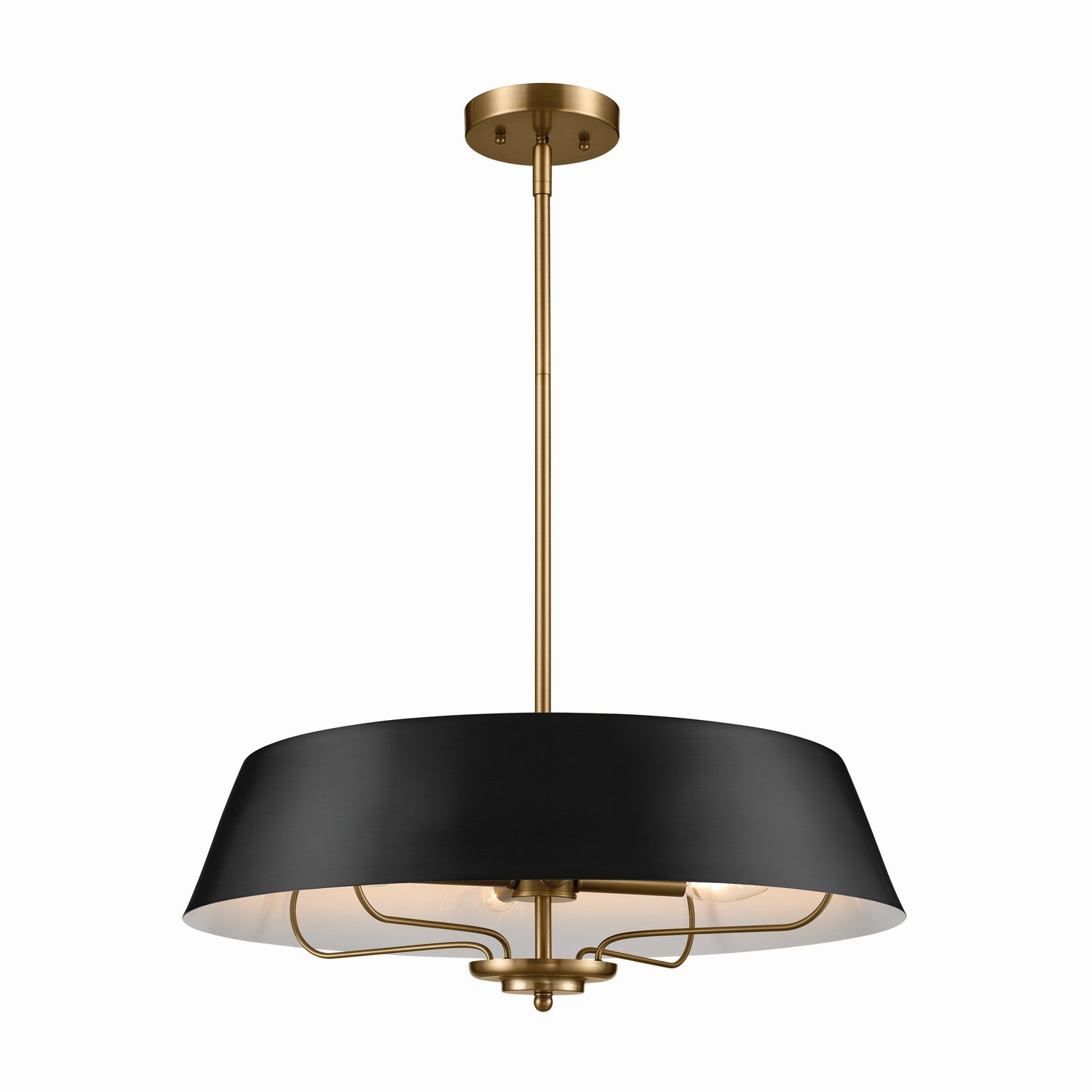Suspension ou semi-plafonnier 4 lumières | Luella
