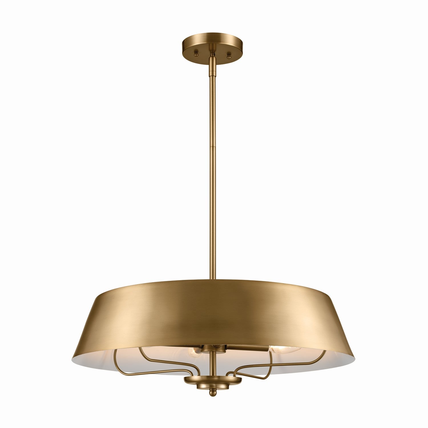 Suspension ou semi-plafonnier 4 lumières | Luella