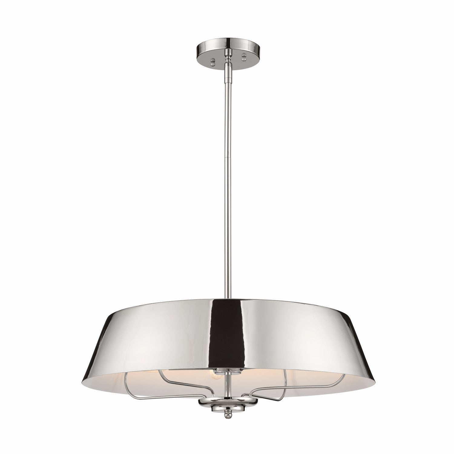 Suspension ou semi-plafonnier 4 lumières | Luella