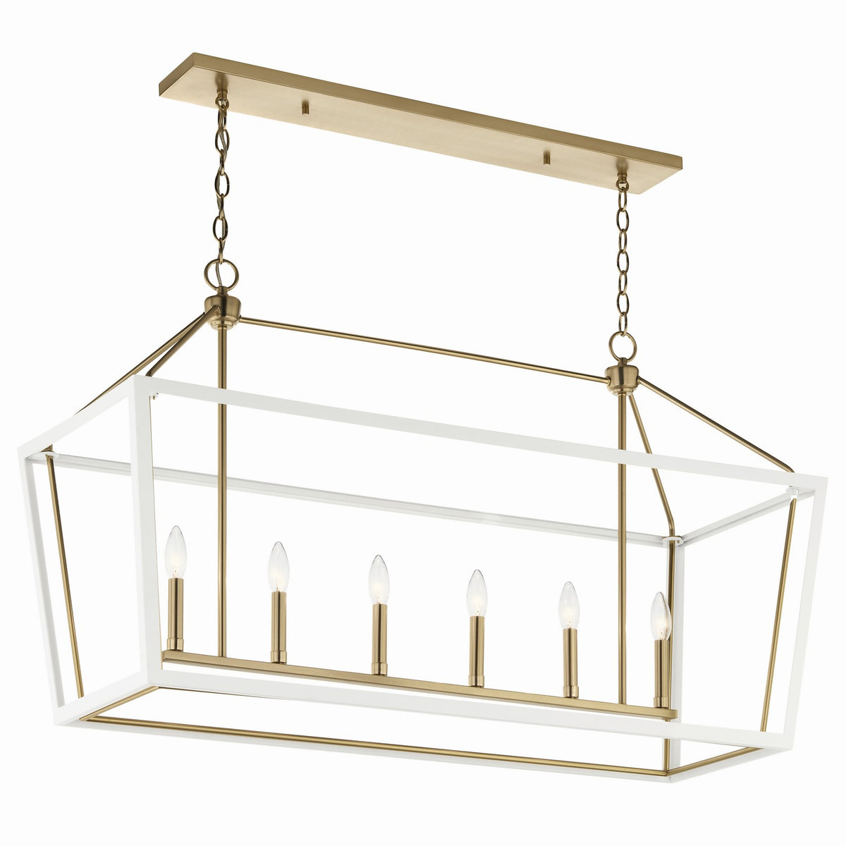 Lustre linéaire 6 lumières | Delvin
