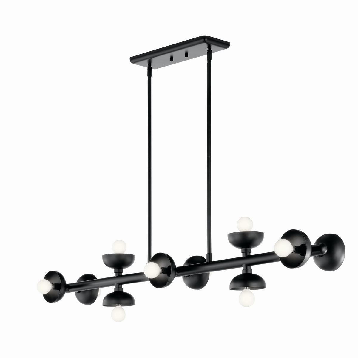 Lustre linéaire 10 lumières | Palta