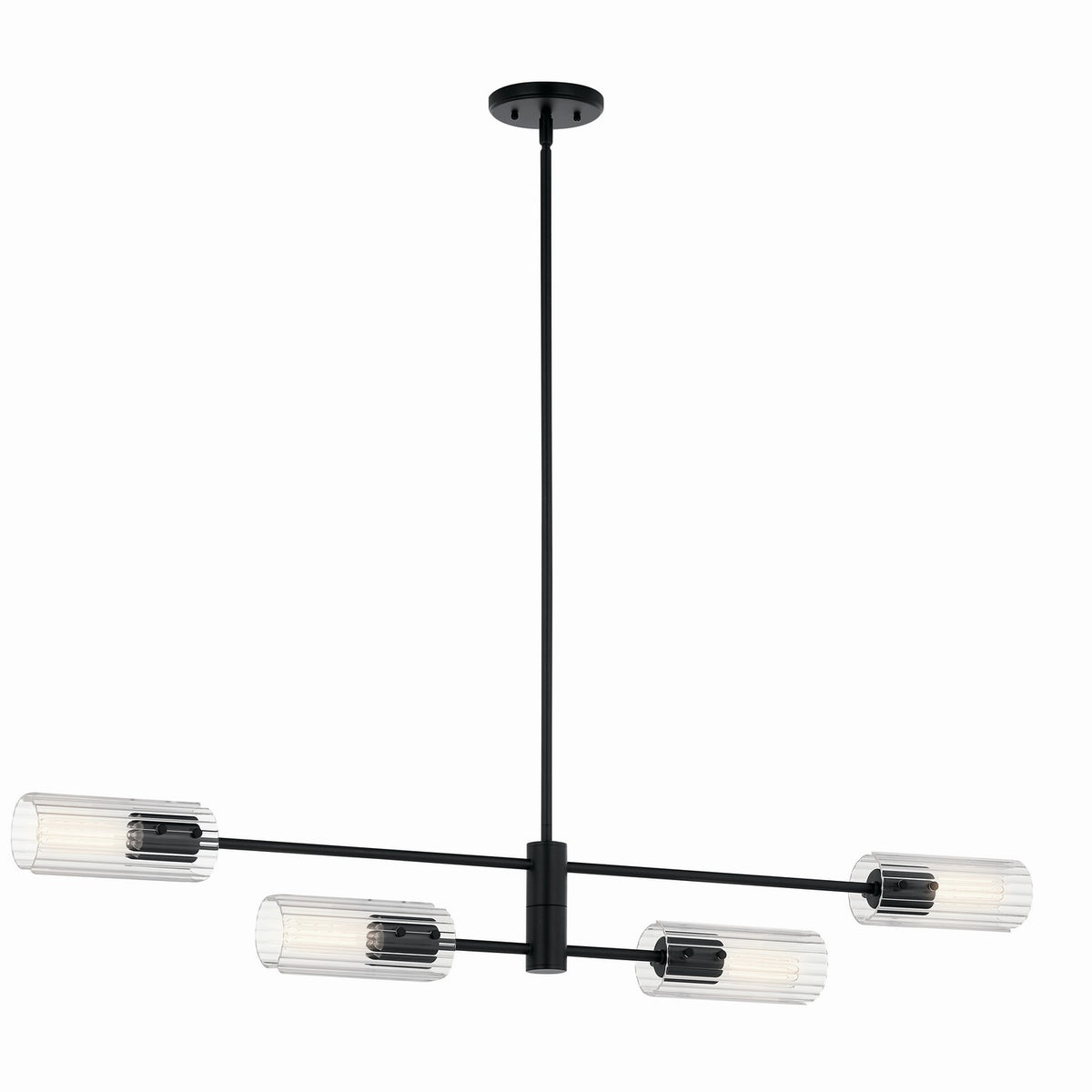 Lustre linéaire 4 lumières | Velestino