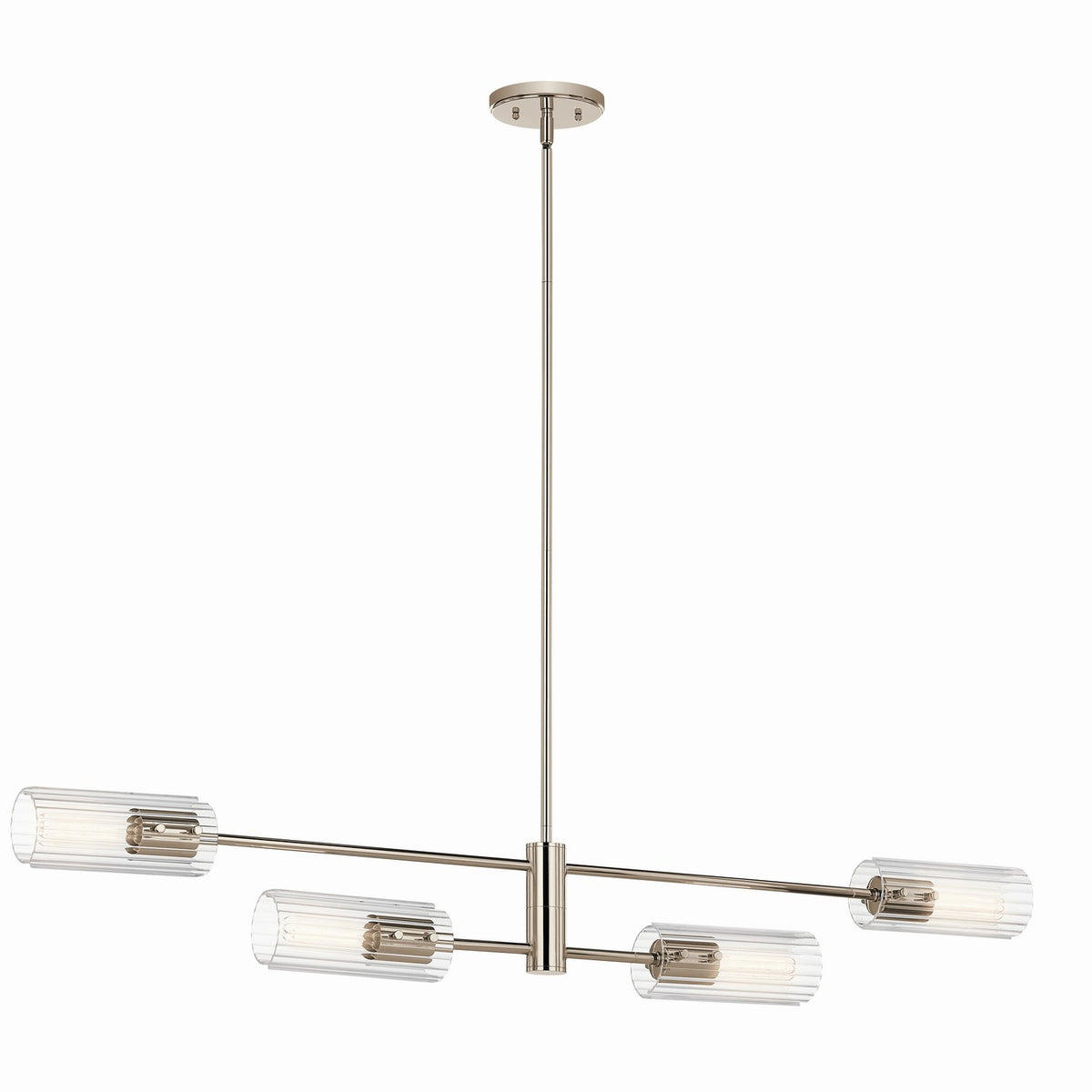 Lustre linéaire 4 lumières | Velestino