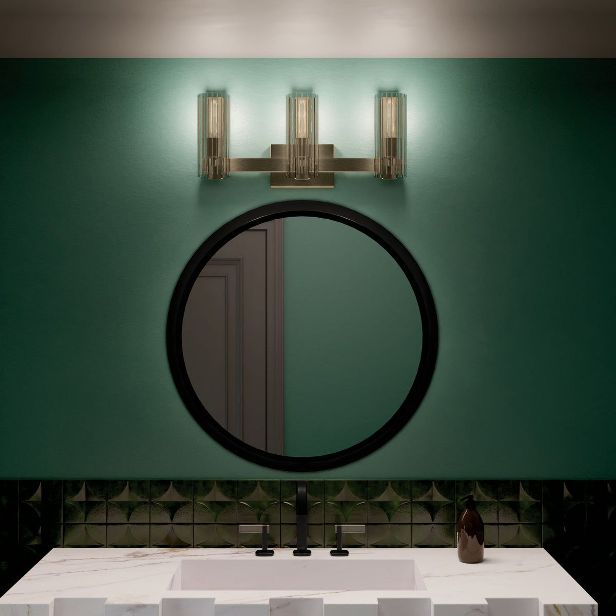 Applique de vanité 3 lumières | Jemsa