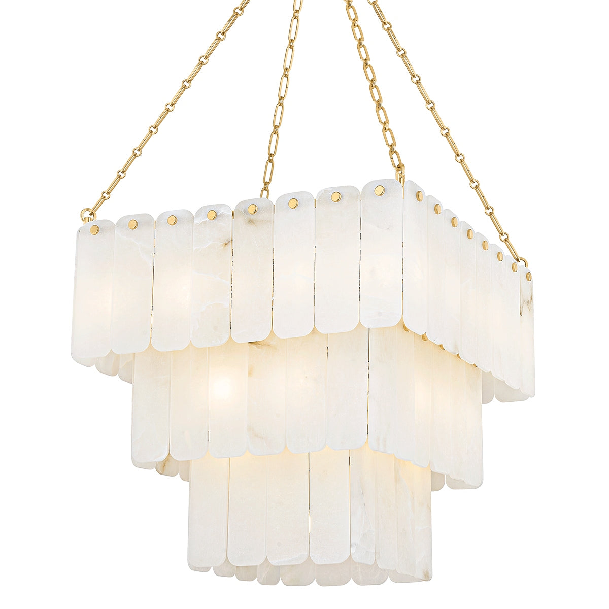 Lustre 33 lumières | Moissanite