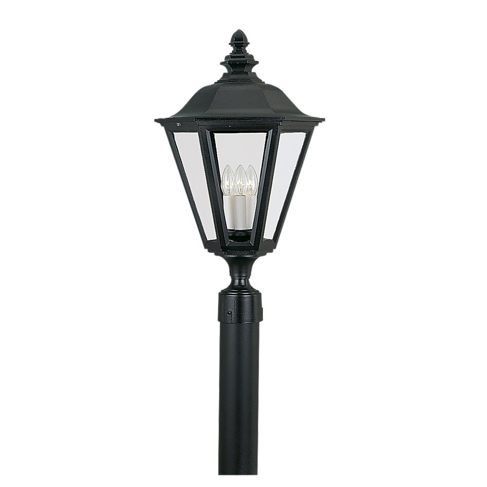 Lanterne sur poteau extérieure 3 lumières | Brentwood