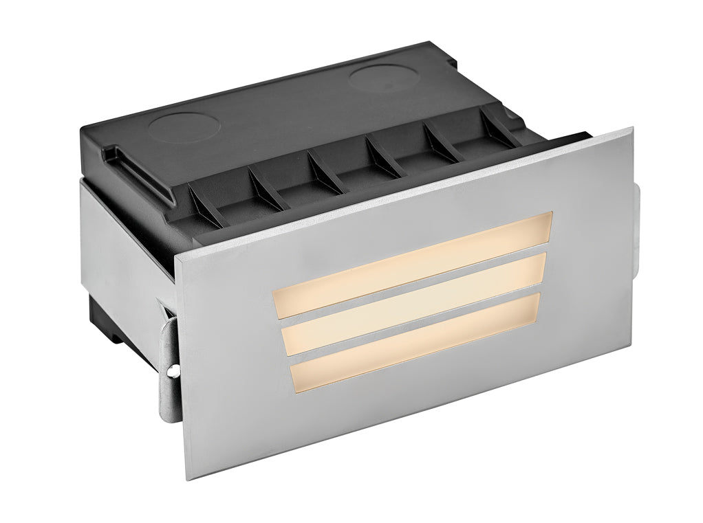 12 V LED Petit Louvered luminaire pour brique