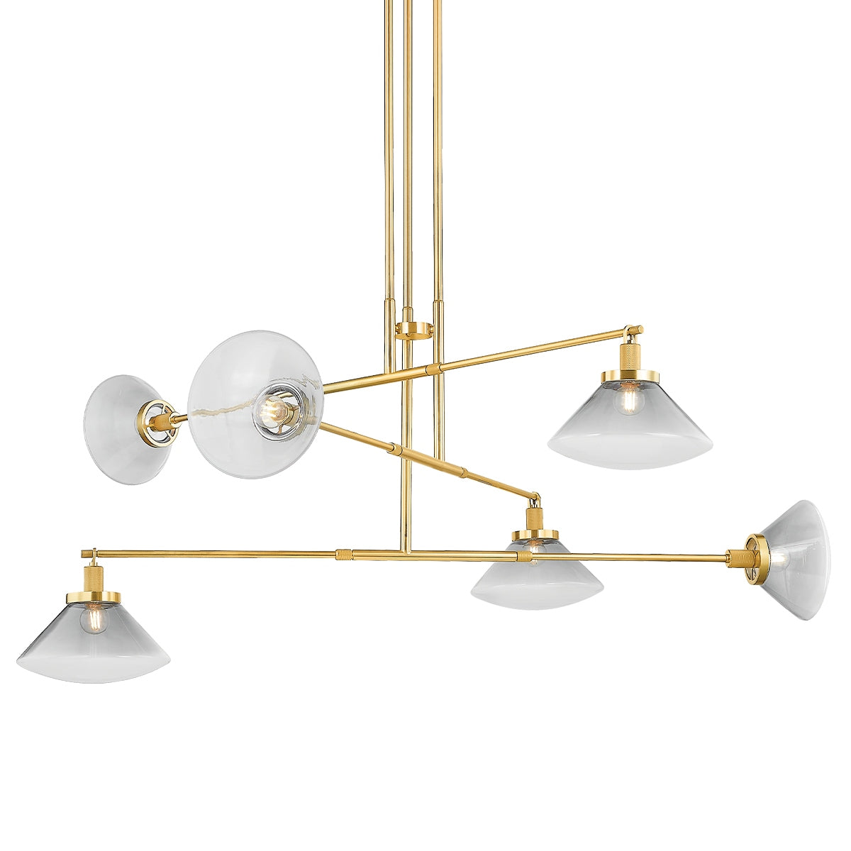 Lustre 6 lumières | Mendon