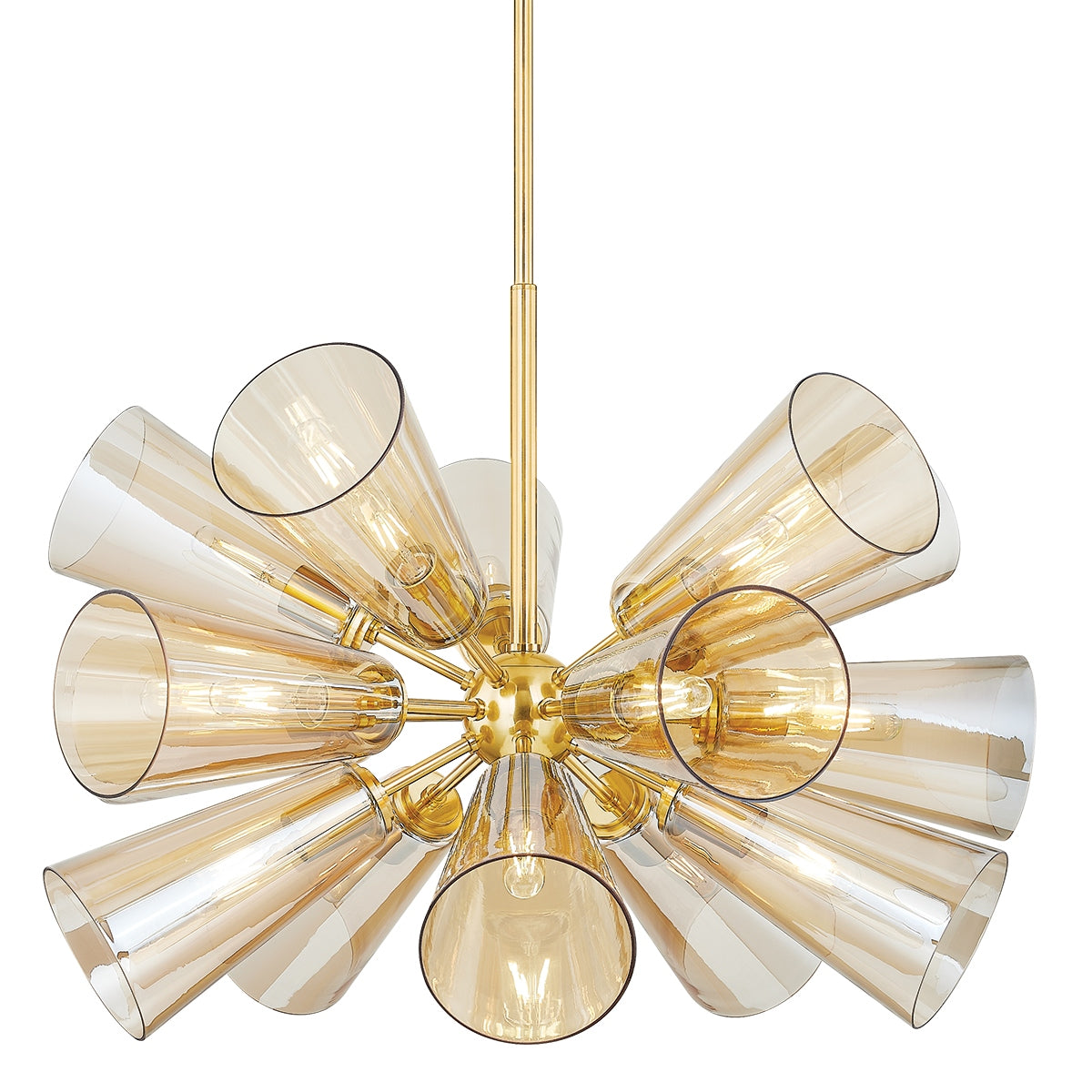 Lustre 15 lumières | Hartwood