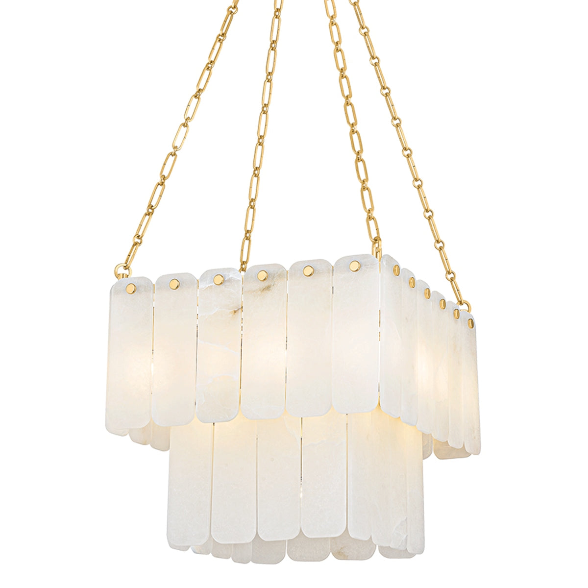 Lustre 17 lumières | Moissanite
