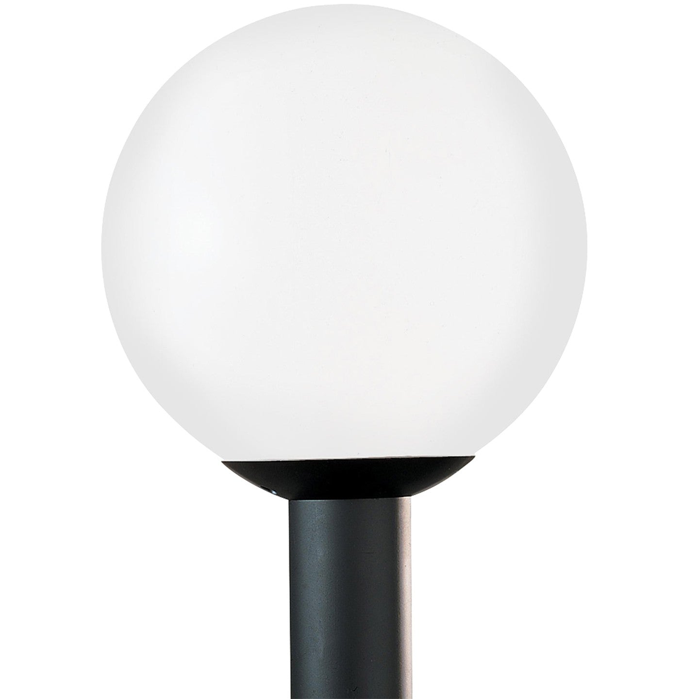Lanterne sur poteau extérieure 1 lumière | Outdoor Globe