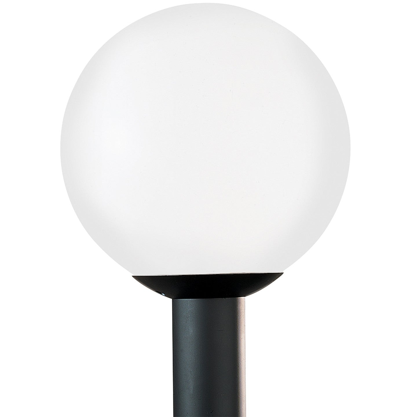 Lanterne sur poteau extérieure 1 lumière | Outdoor Globe