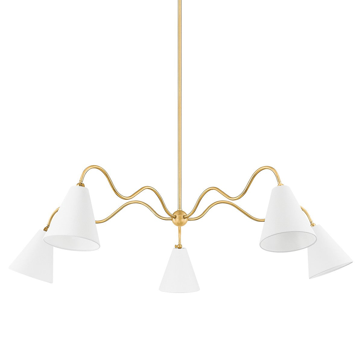 Lustre 5 lumières | Onda