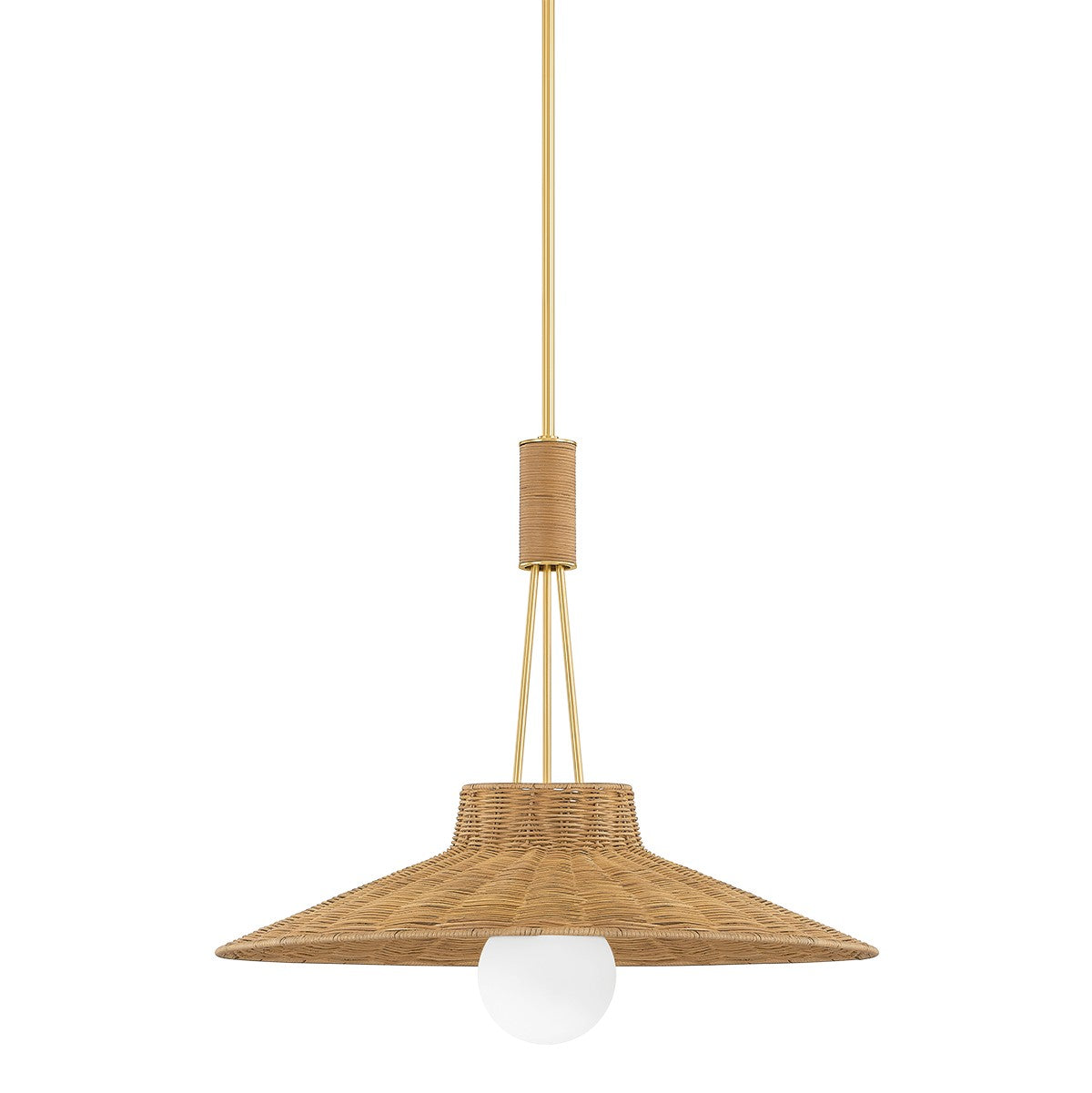 Suspension 1 lumière | Laudine