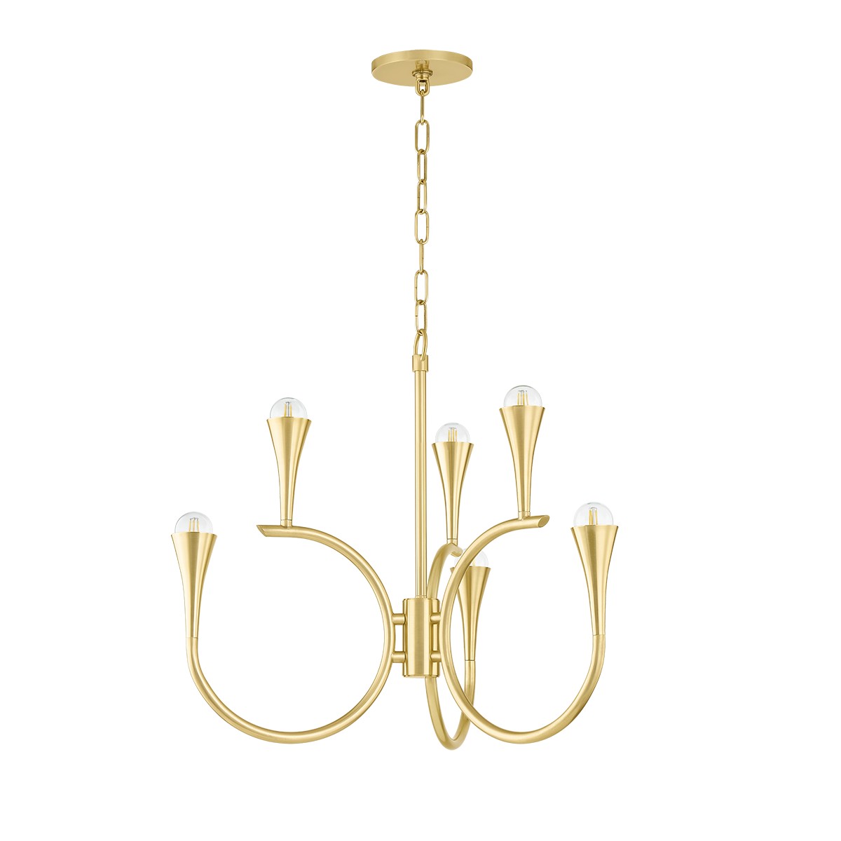 Lustre 6 lumières | Aviana