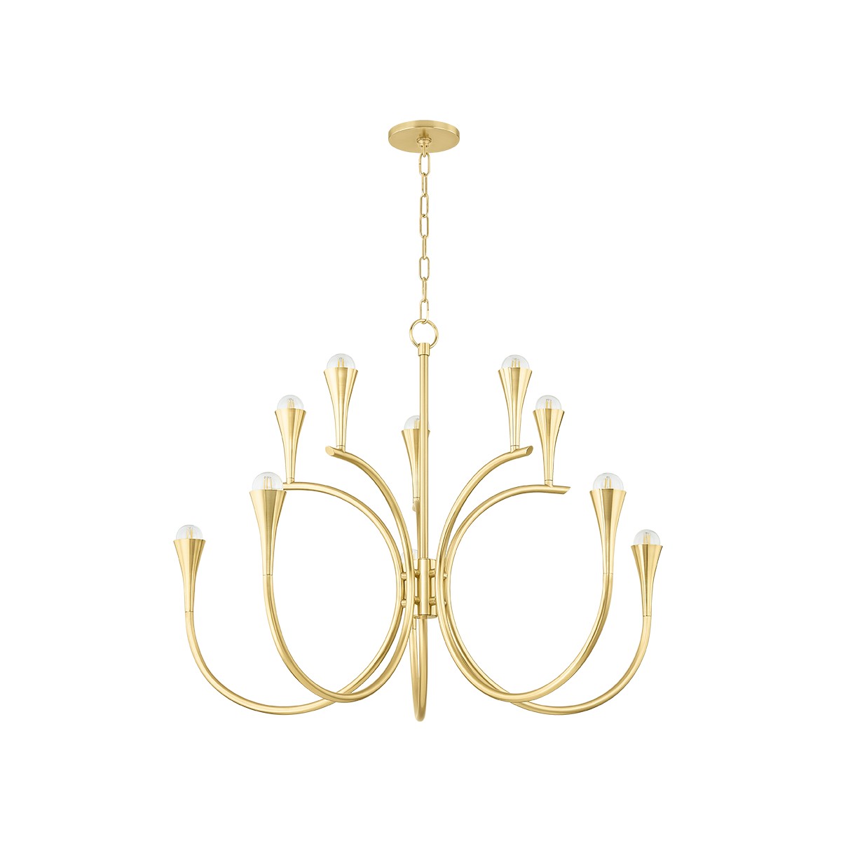Lustre 10 lumières | Aviana