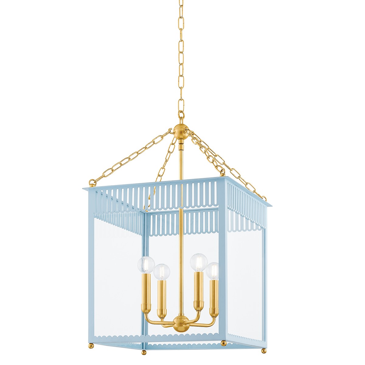 Lanterne 4 lumières | Rosalie