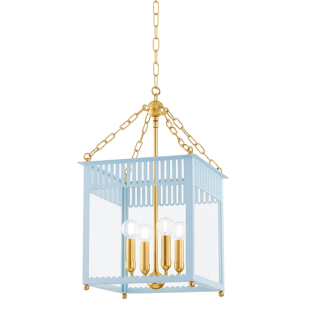 Lanterne 4 lumières | Rosalie