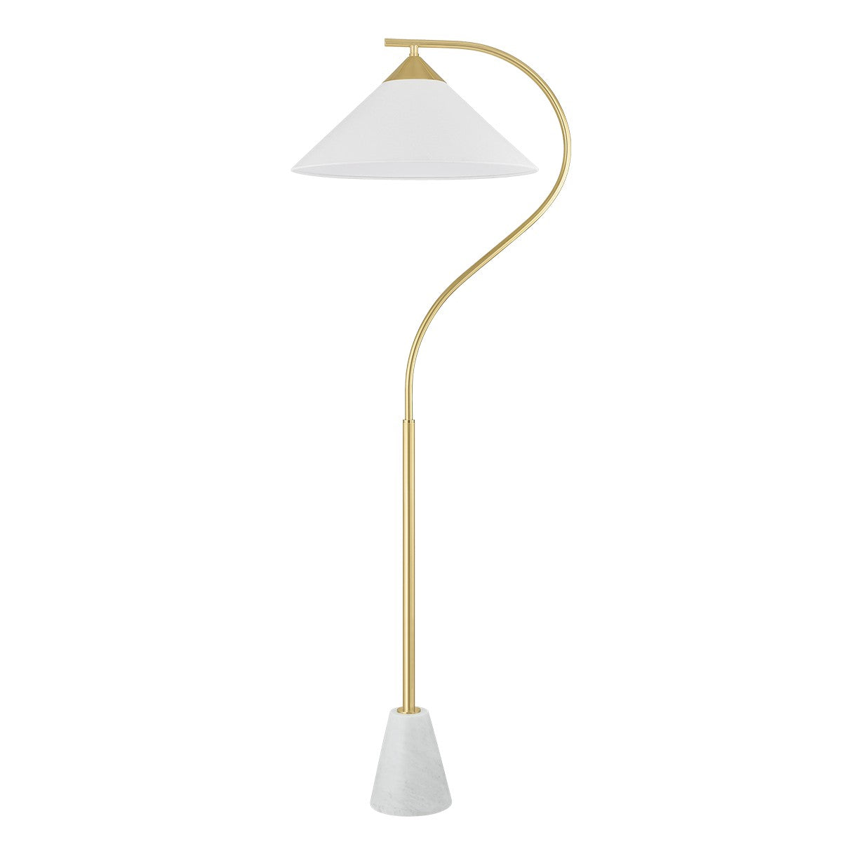 Lampadaire 1 lumière | Bianca