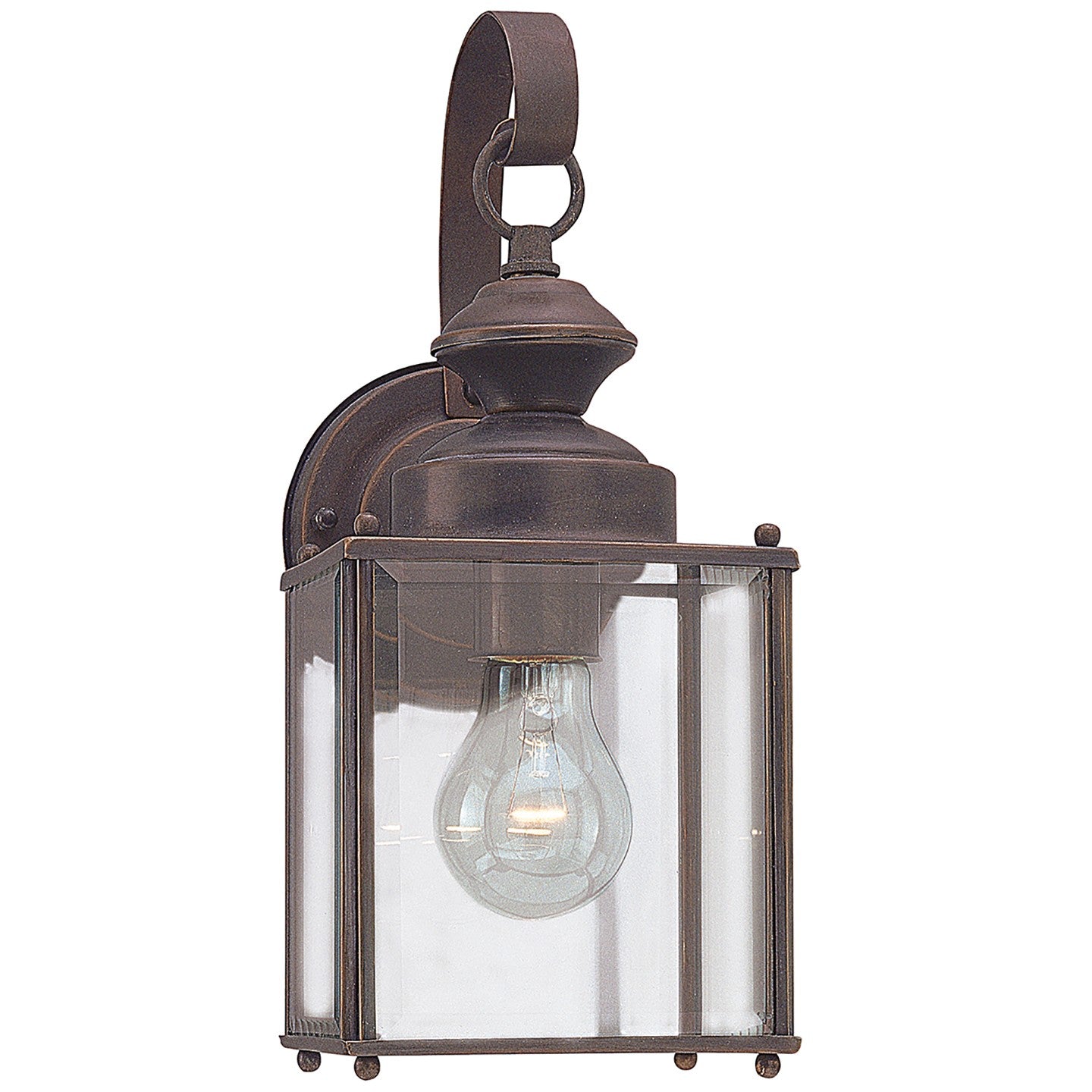 Lanterne murale extérieure 1 lumière | Jamestowne