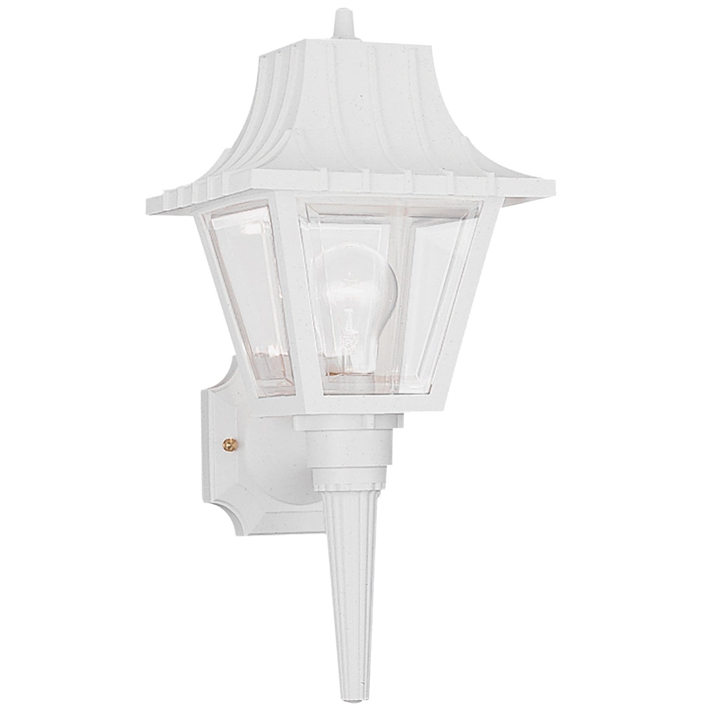 Lanterne murale extérieure 1 lumière | Polycarbonate Outdoor