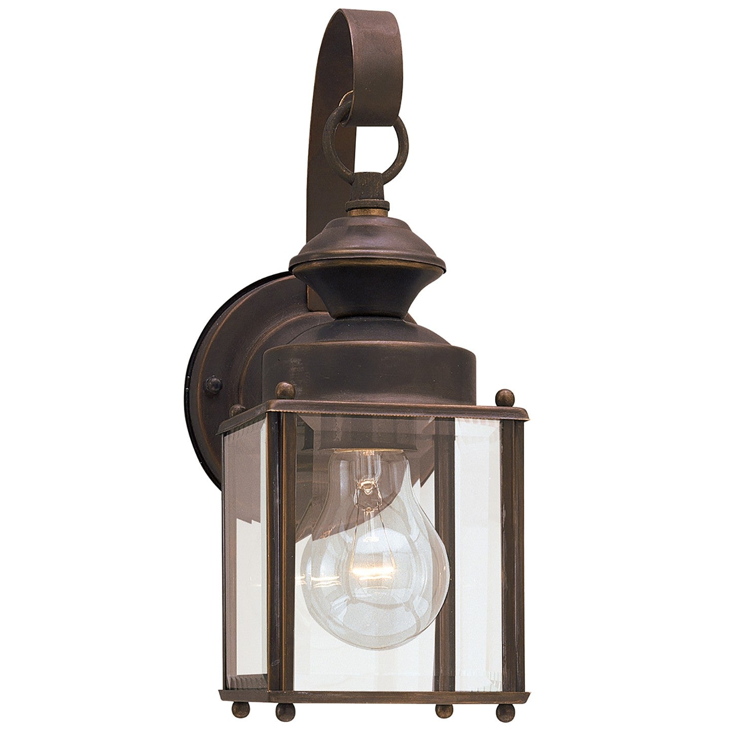Lanterne murale extérieure 1 lumière | Jamestowne