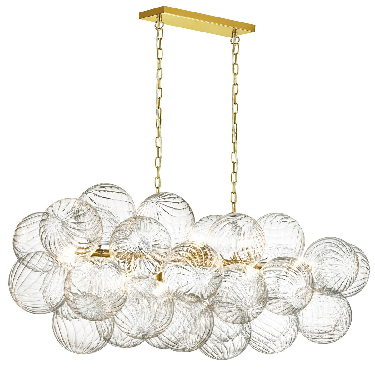 Suspension 10 lumières | Charlize
