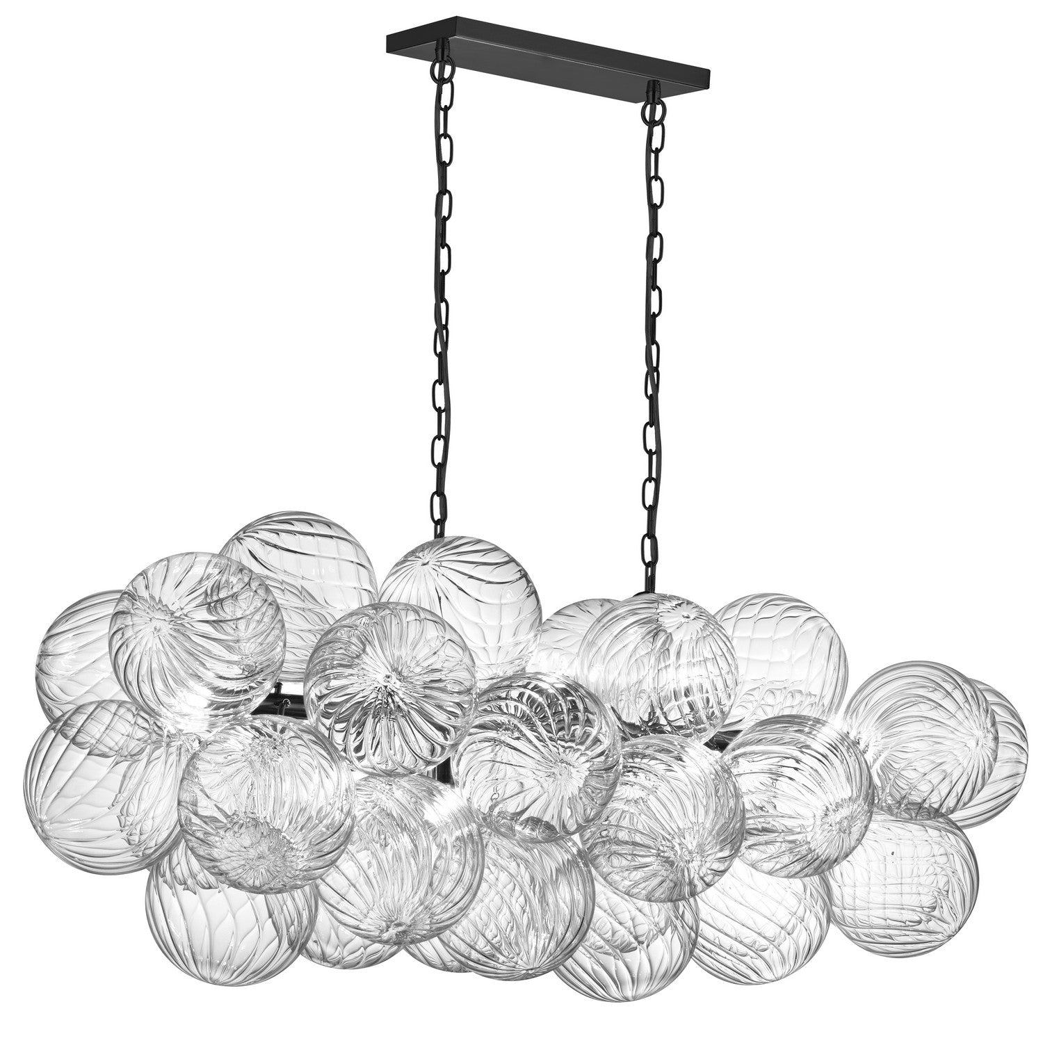Suspension 10 lumières | Charlize