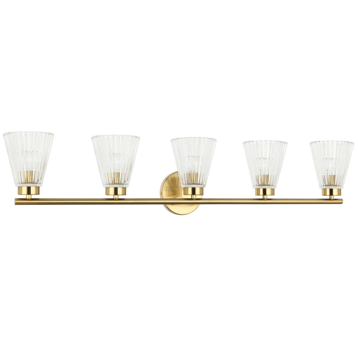 Applique de vanité 5 lumières | Vienna