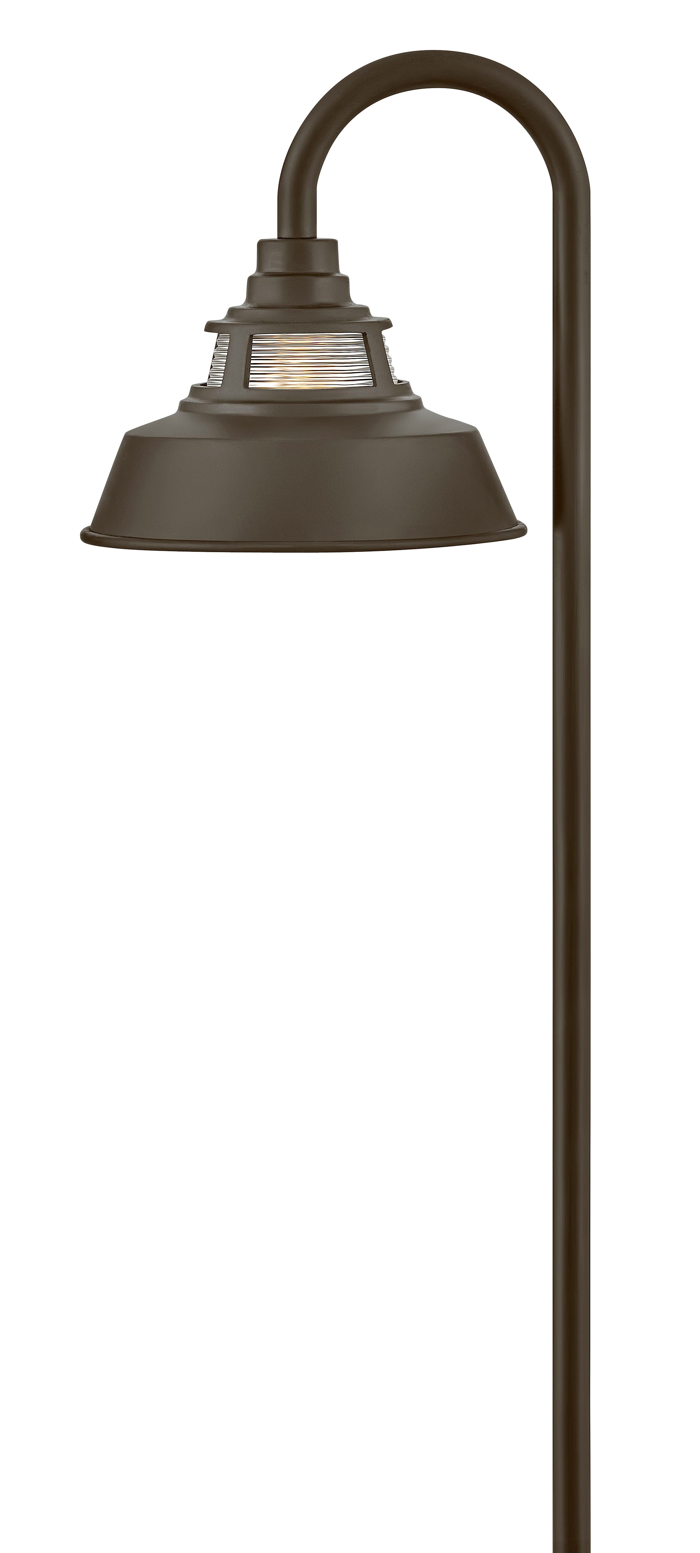Borne lumineuse LED de sentier