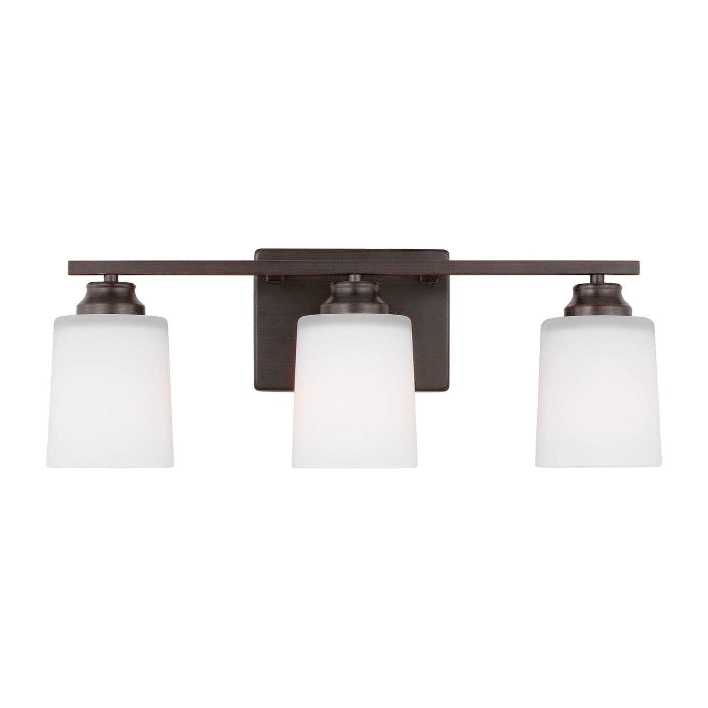Applique de salle de bain 3 lumières | Vinton