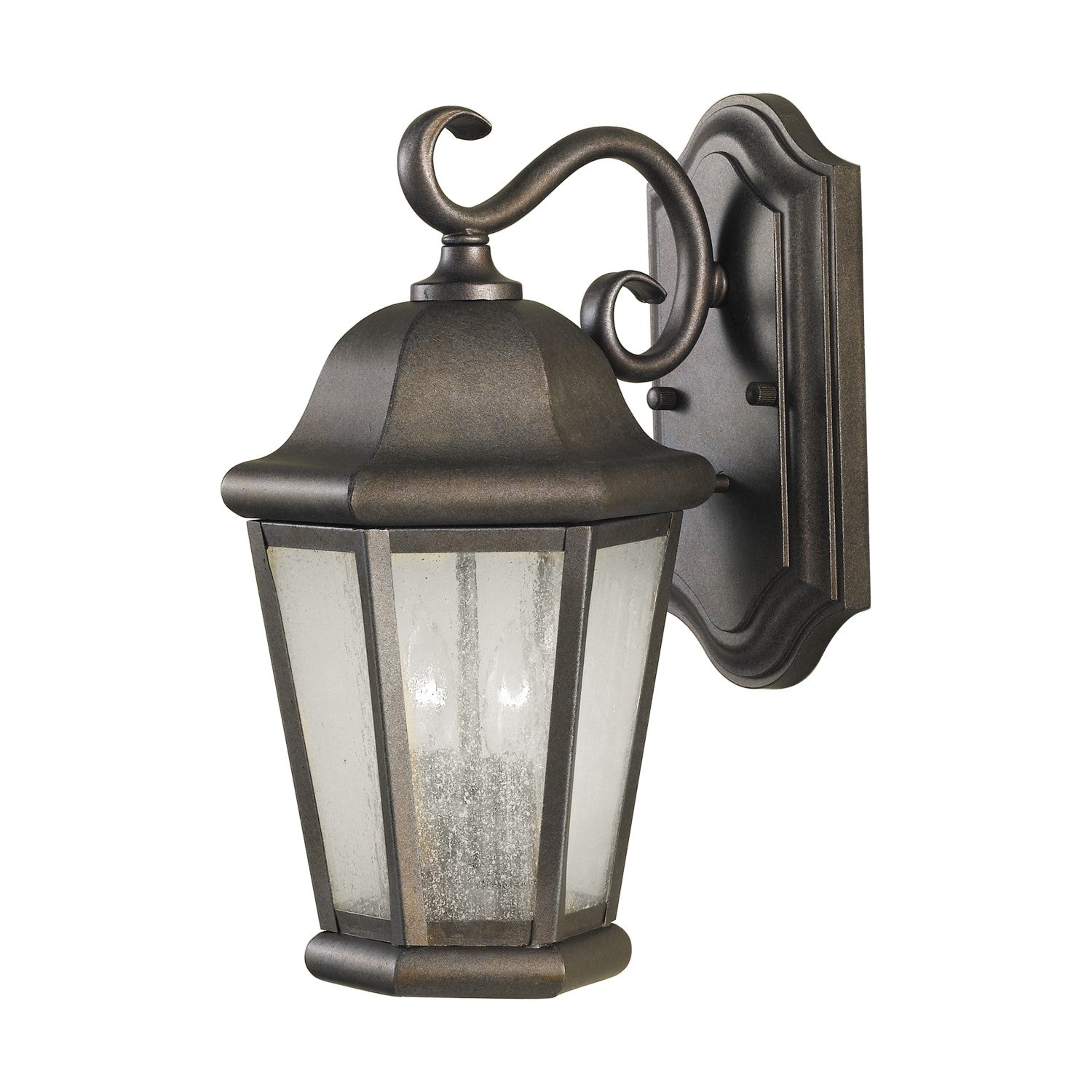Lanterne murale extérieure 2 lumières | Martinsville