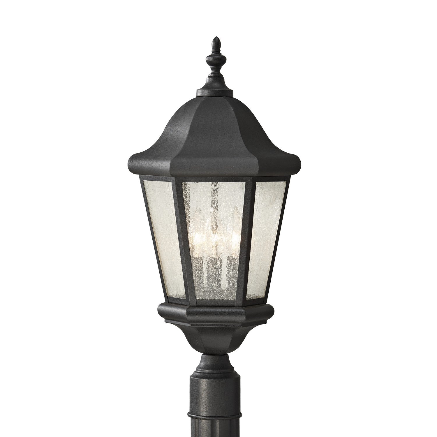 Lanterne sur poteau extérieure 3 lumières | Martinsville