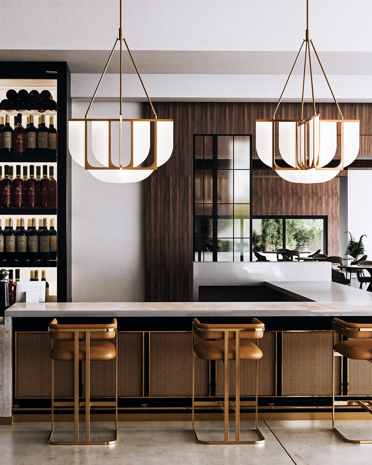 Lustre DEL | Anders