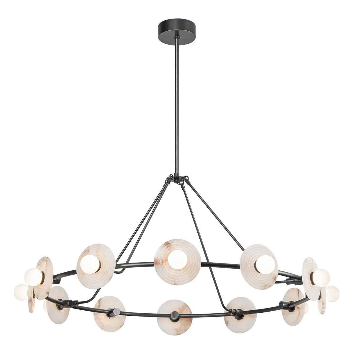 Lustre DEL | Dahlia