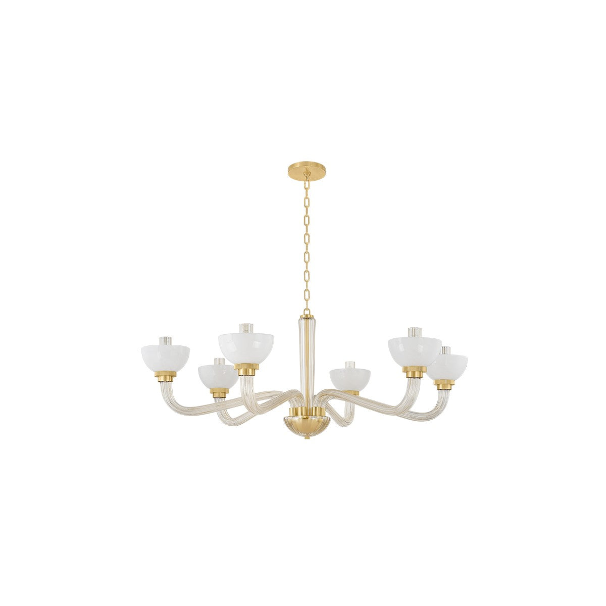 Lustre 6 lumières | St. Lawrence