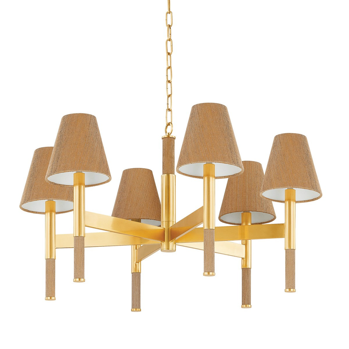 Lustre 6 lumières | Lindenwood