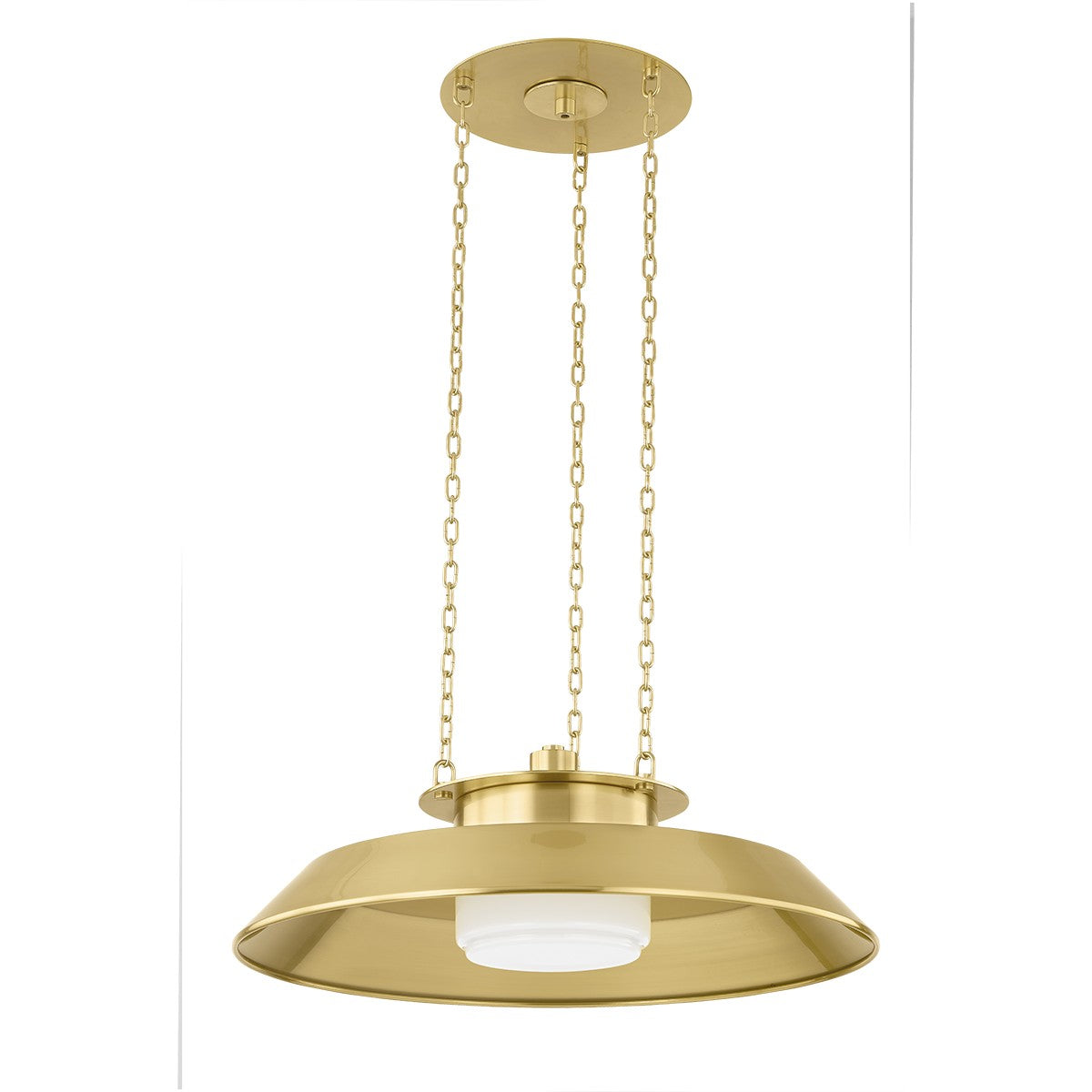 Suspension 1 lumière | Woodrow