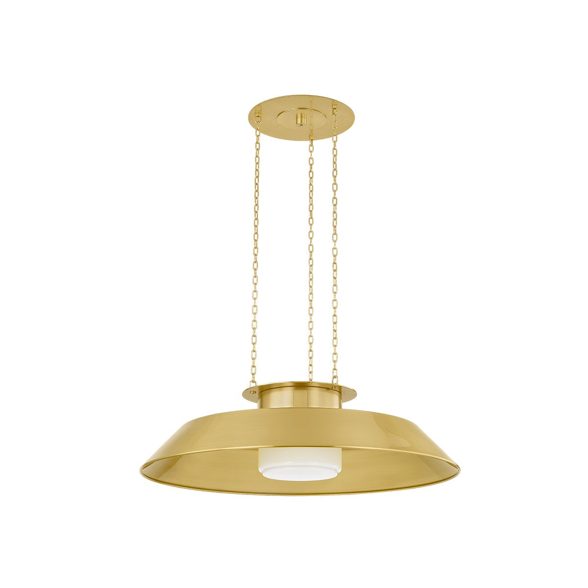 Suspension 1 lumière | Woodrow