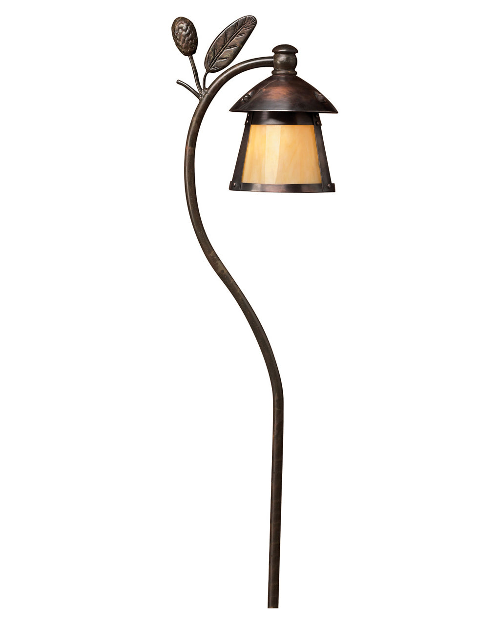 Borne lumineuse LED de sentier