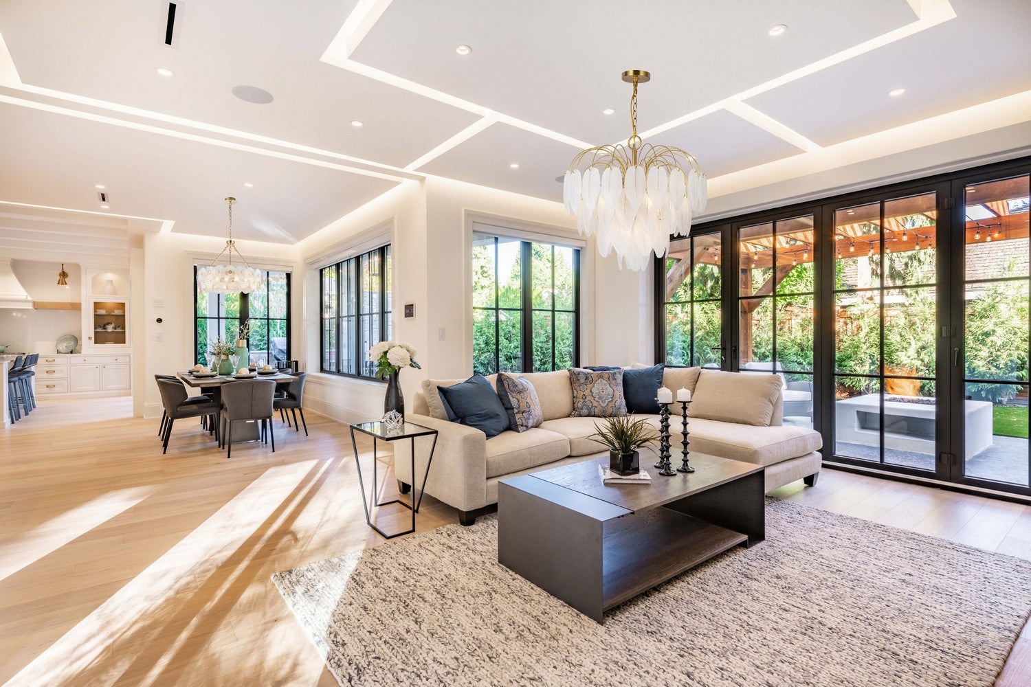 Lustre 10 lumières | Alessia