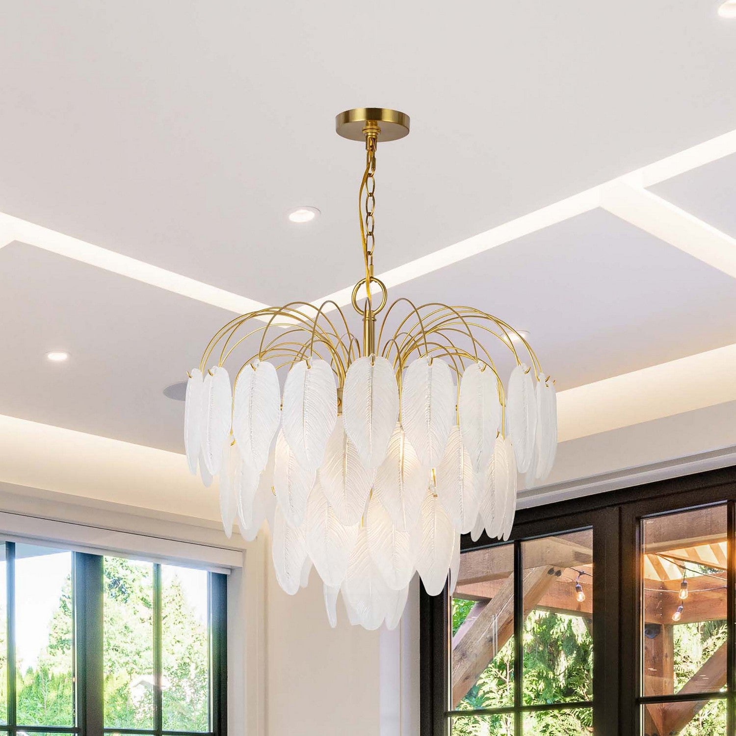 Lustre 10 lumières | Alessia